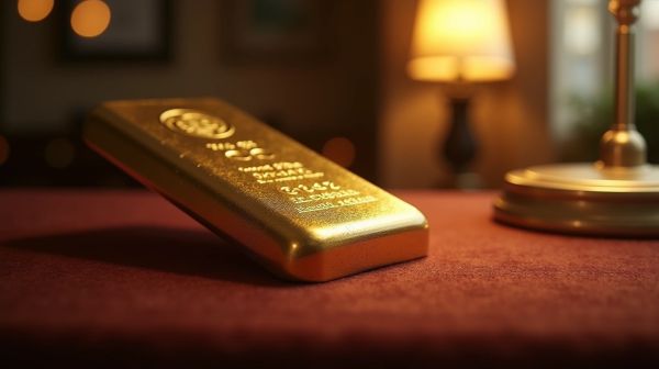 Investir dans un lingotin d'or 20g pour profiter de la valeur de l'or