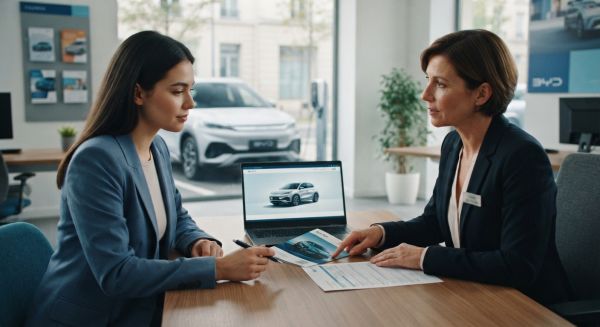 Top 5 options d'assurance pour votre voiture BYD