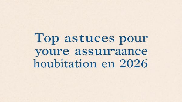 Top astuces pour sélectionner votre assurance habitation en 2026