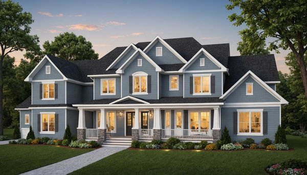 Découvrez les plans de maison 4 chambres sur mesure pour votre famille